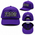 Purple Frog Block Trucker Hat
