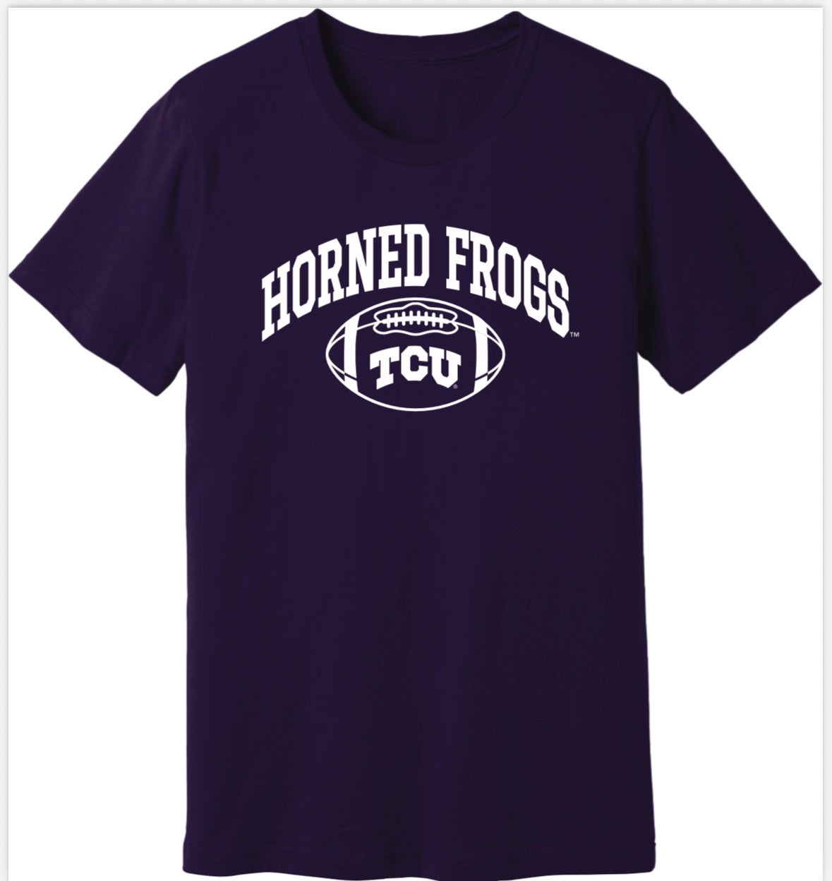 TCU Horned Frogs Football T-Shirt