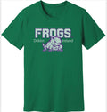 TCU Frogs Dublin Ireland Mascot T-Shirt