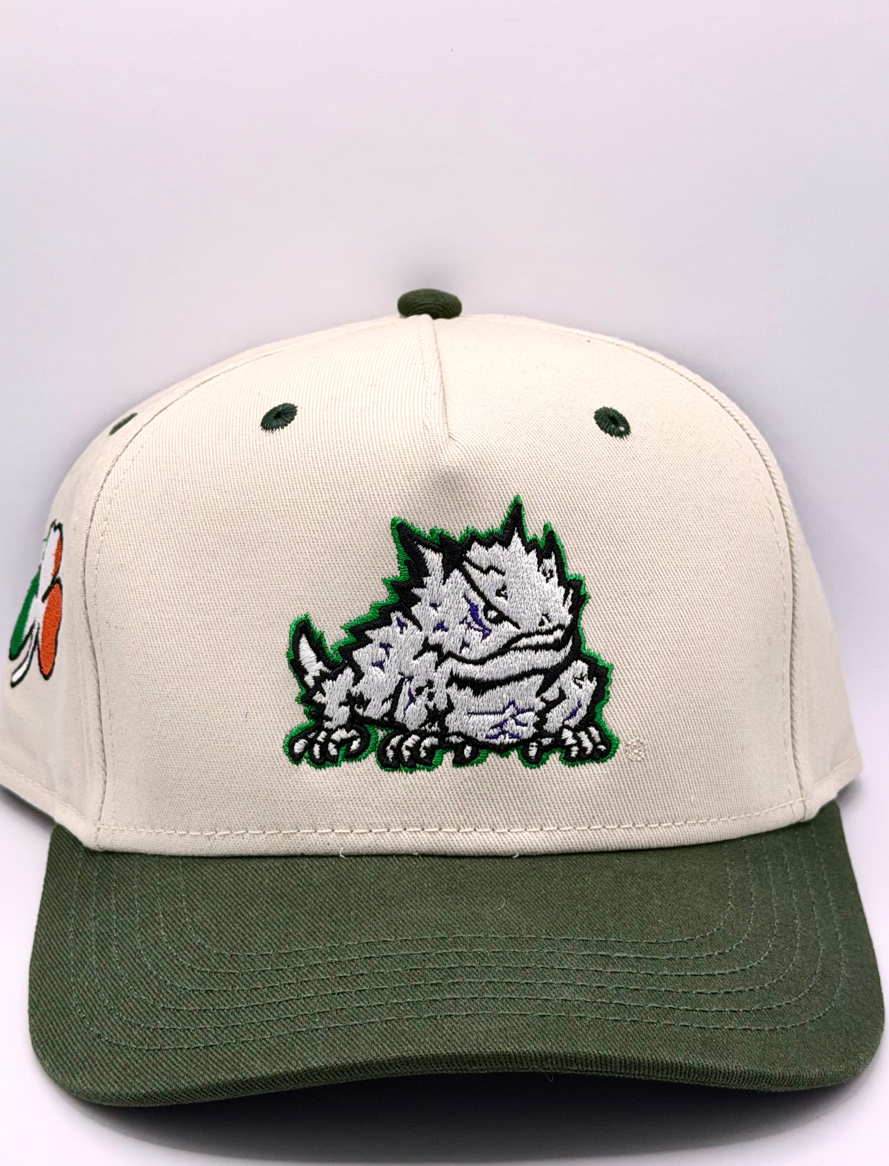Dublin Ireland Frog Hat