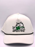 TCU Superfrog Ireland Rope Hat — White