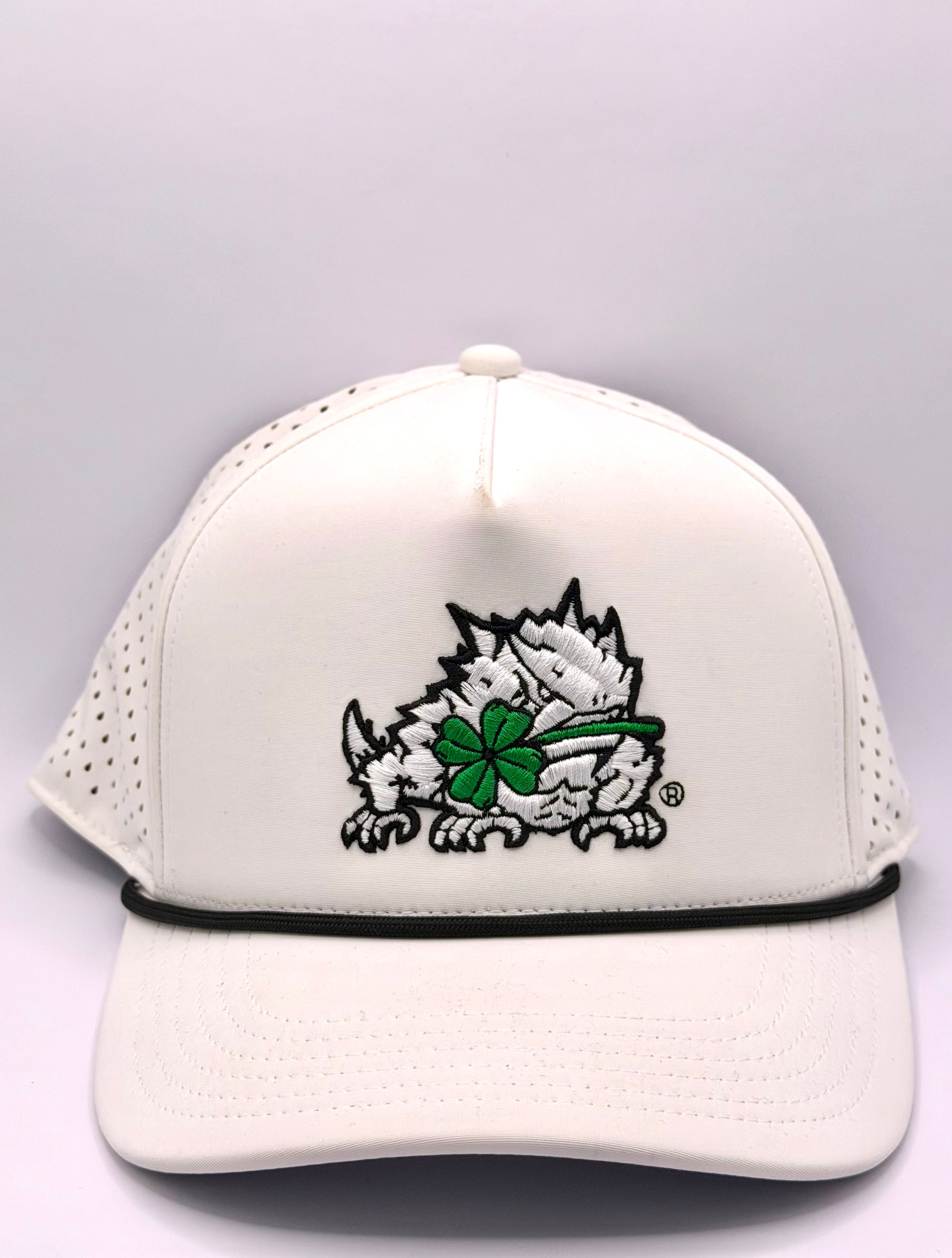 TCU Superfrog Ireland Rope Hat — White