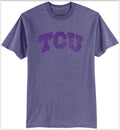 TCU Distressed Arch T-Shirt